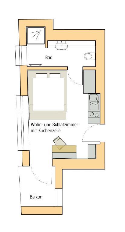 Familienhotel Weimar mit Ferienwohnungen Zimmer foto